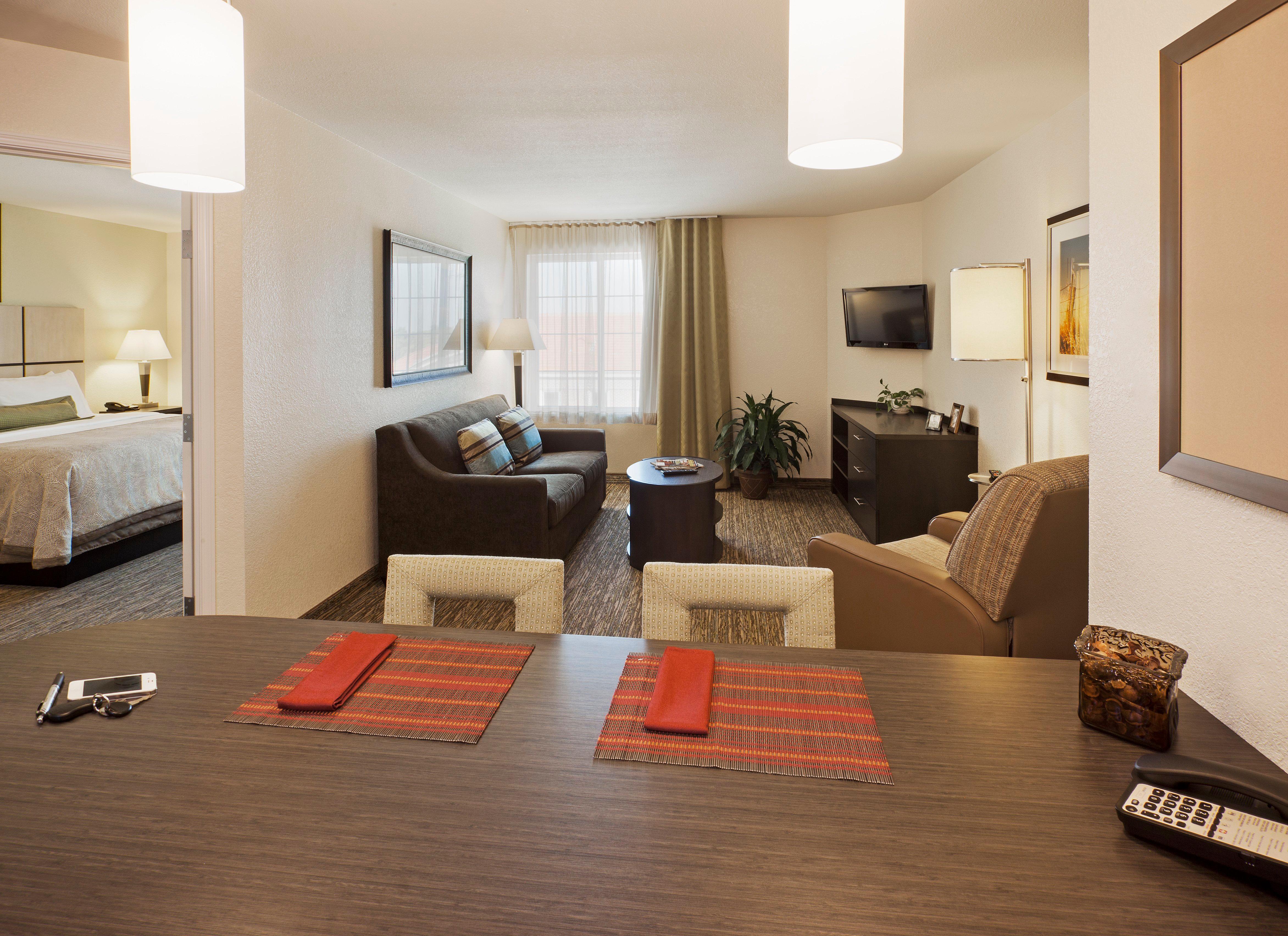 Candlewood Suites West Little Rock By Ihg Ngoại thất bức ảnh