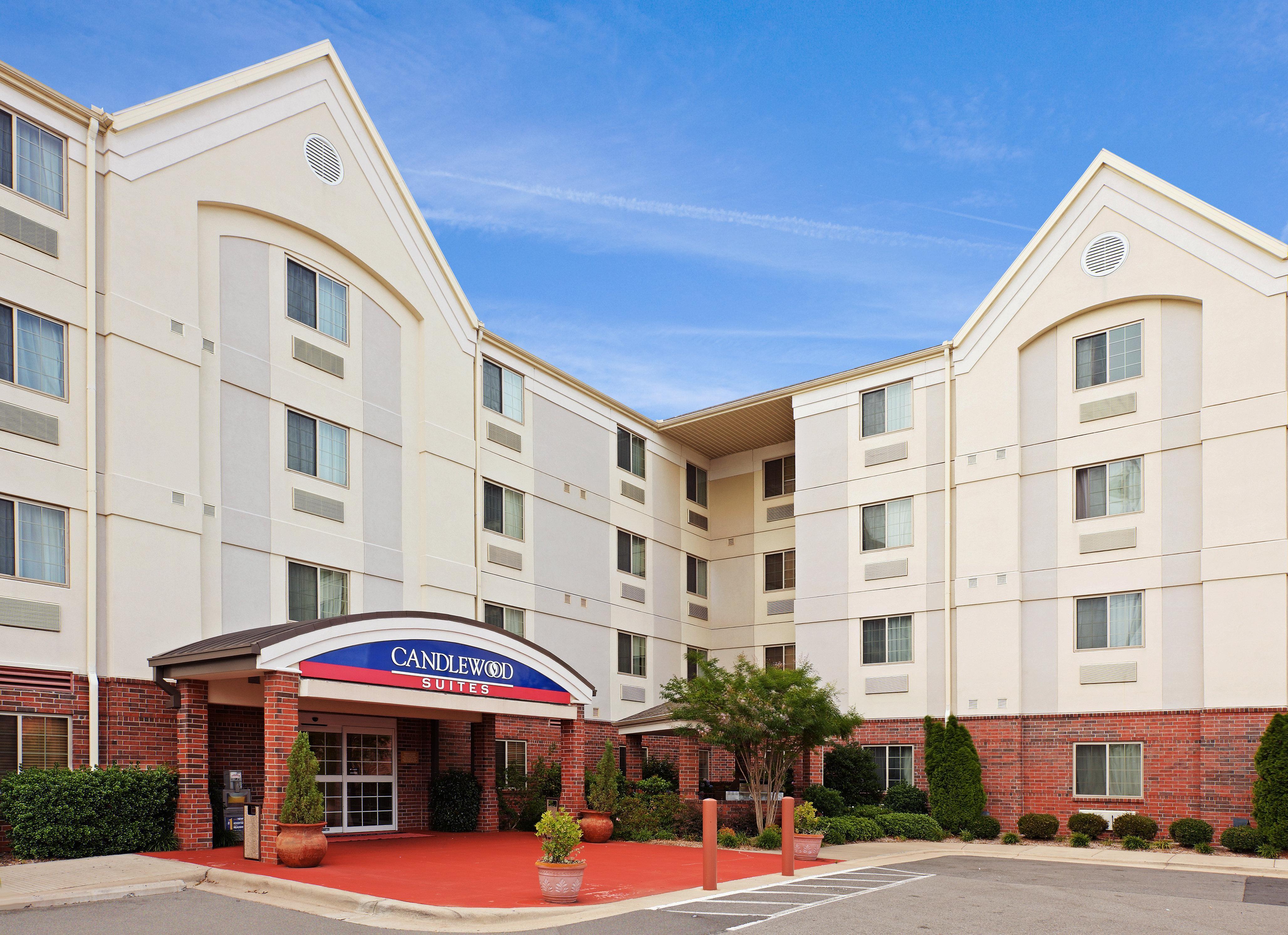 Candlewood Suites West Little Rock By Ihg Ngoại thất bức ảnh