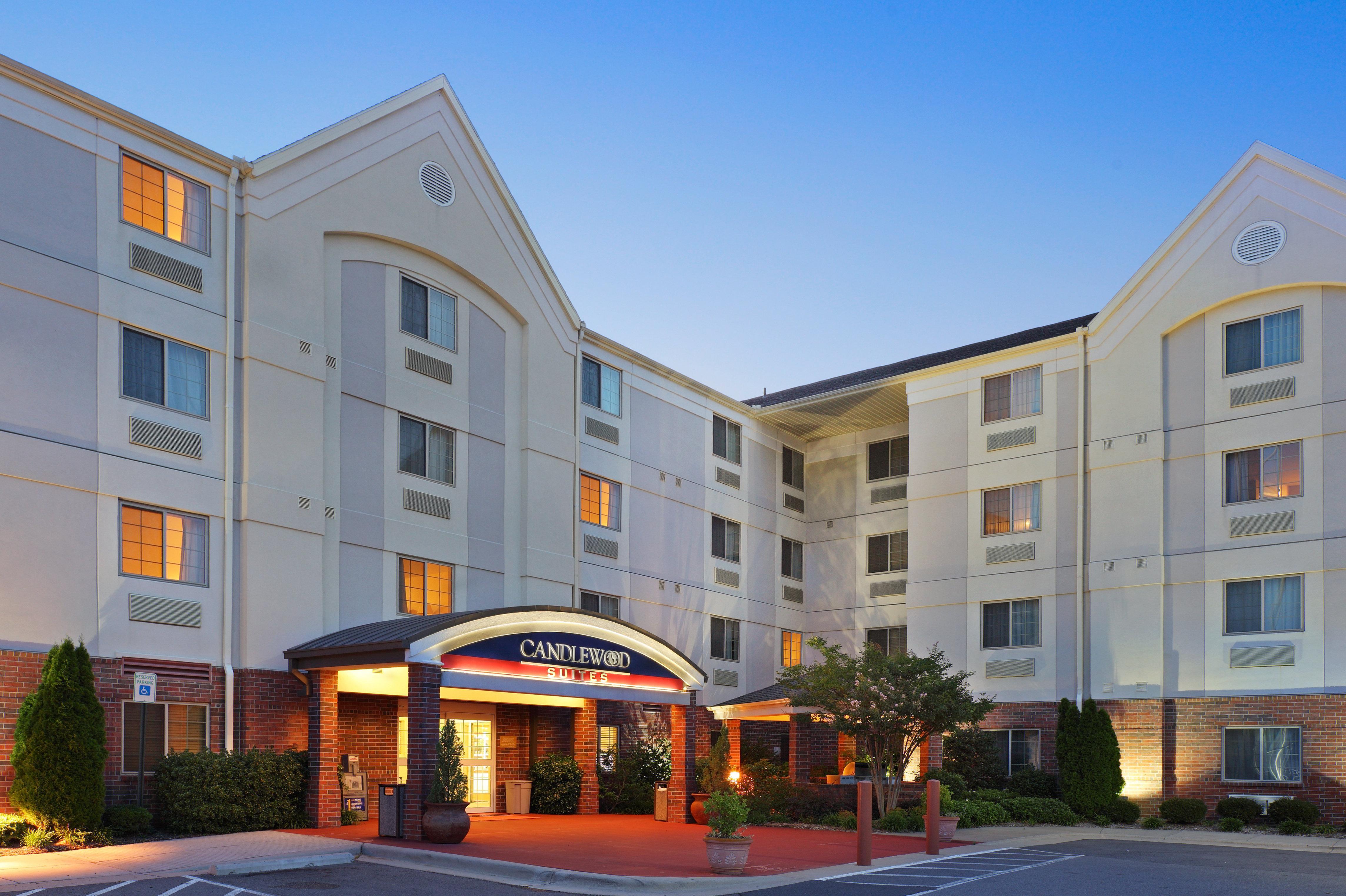 Candlewood Suites West Little Rock By Ihg Ngoại thất bức ảnh