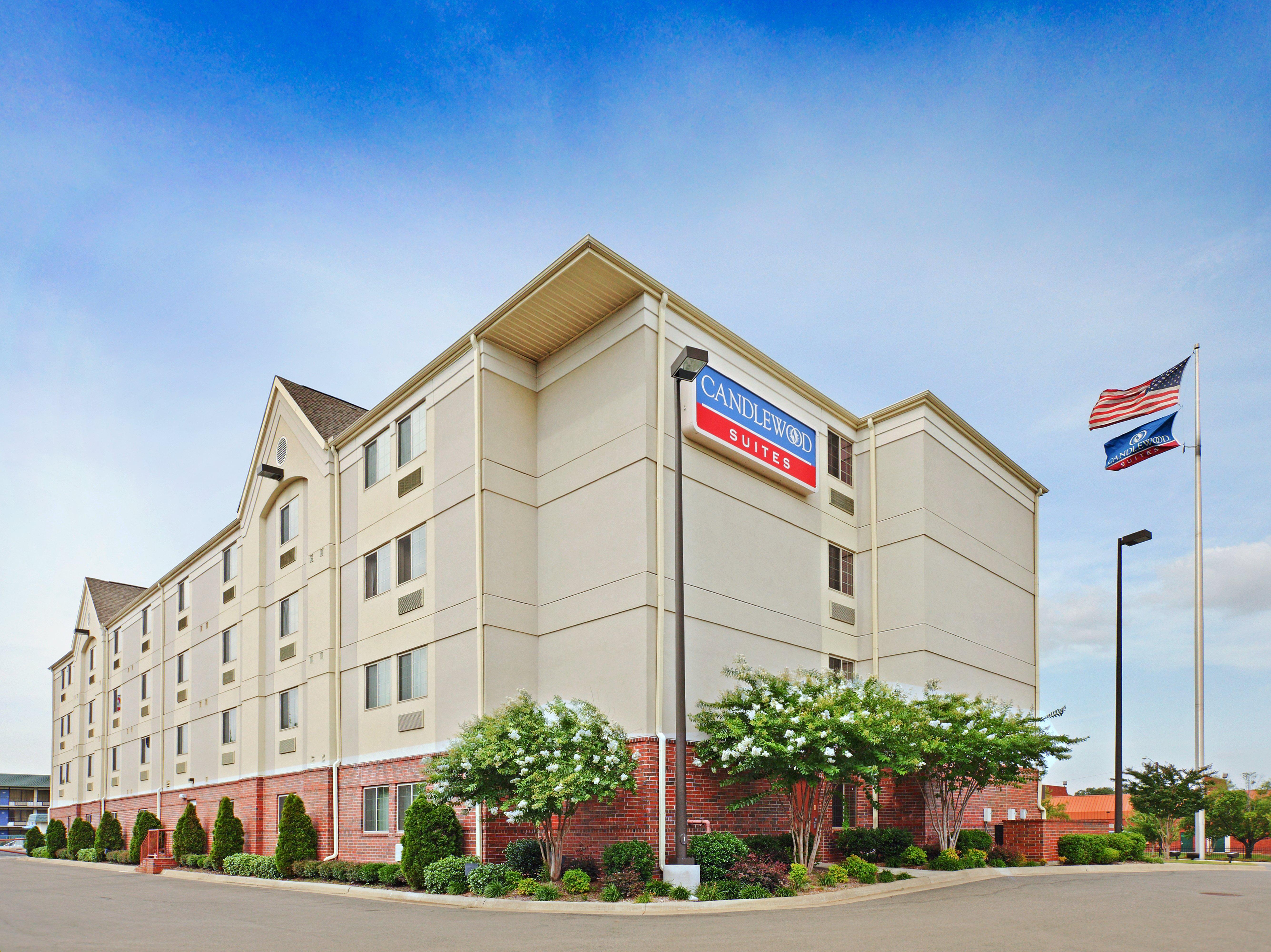 Candlewood Suites West Little Rock By Ihg Ngoại thất bức ảnh