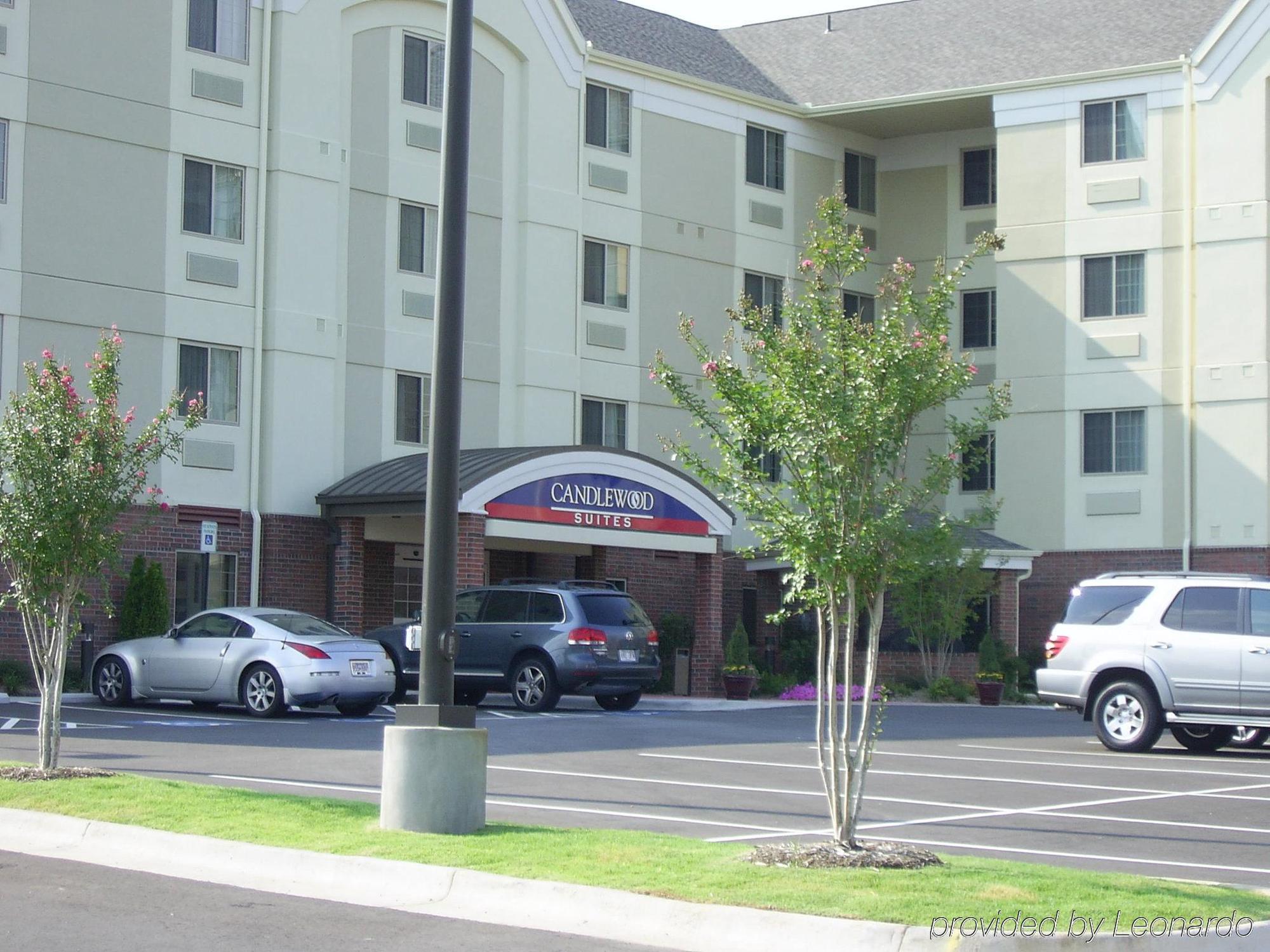 Candlewood Suites West Little Rock By Ihg Ngoại thất bức ảnh