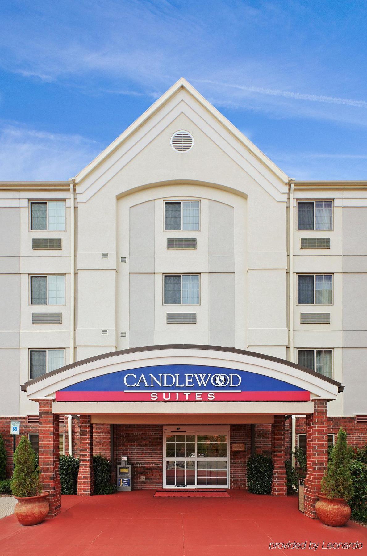 Candlewood Suites West Little Rock By Ihg Ngoại thất bức ảnh