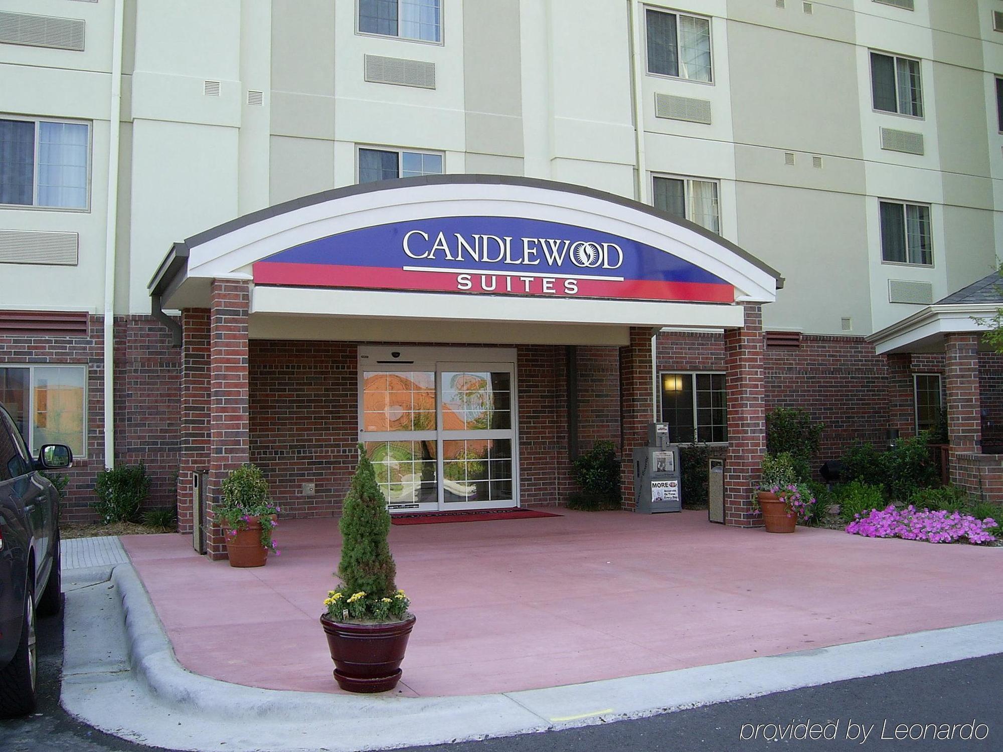 Candlewood Suites West Little Rock By Ihg Ngoại thất bức ảnh