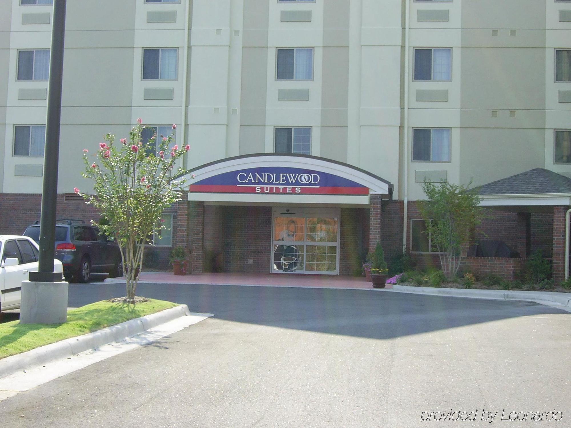 Candlewood Suites West Little Rock By Ihg Ngoại thất bức ảnh